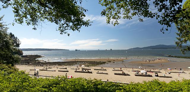 English Bay Beach
