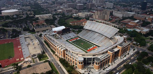 Darrell K Royal-Texas Memorial Stadium