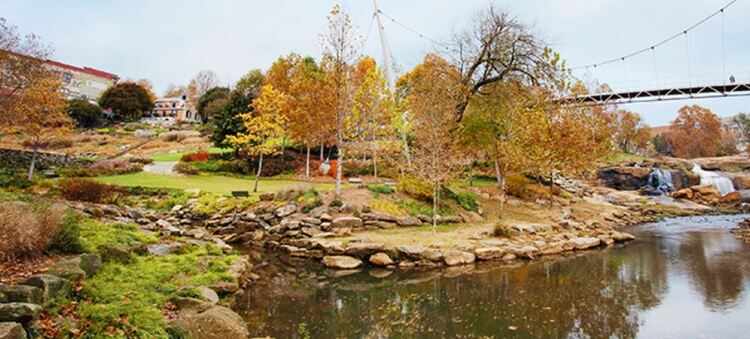 Falls Park on the Reedy