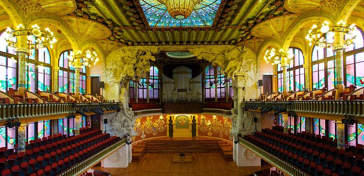 Palace of Catalan Music