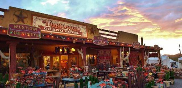 Cave Creek Tumbleweed Hotel