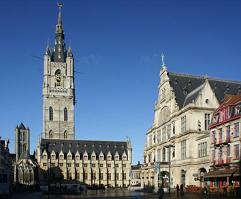 Belfry and Cloth Hall (Belfort en Lakenhalle)