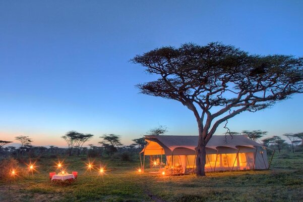 Andbeyond Serengeti Under Canvas