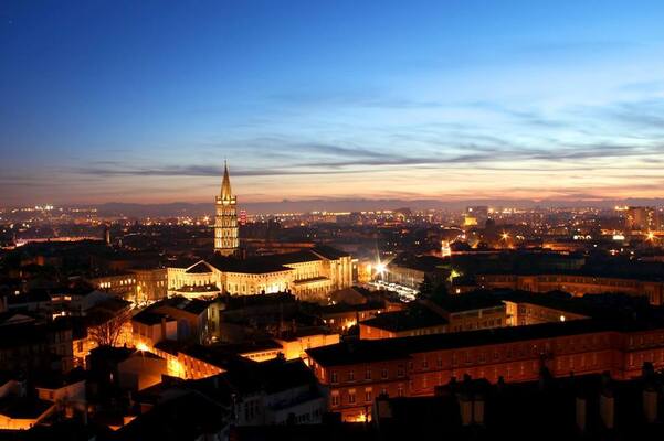 Basilique Saint-sernin Toulouse