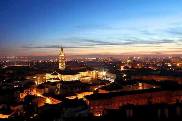 Basilique Saint-sernin Toulouse