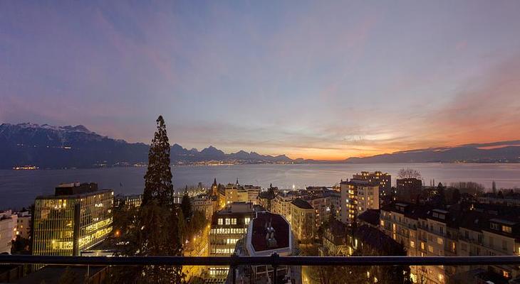 Hotel Royal Savoy Lausanne