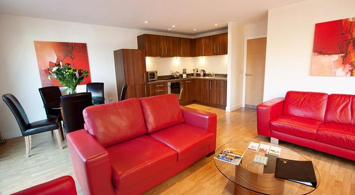 The Spires Serviced Apartments Birmingham