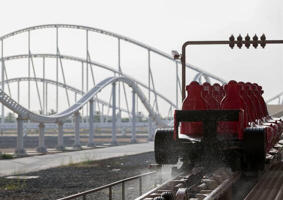 Ferrari World Abu Dhabi
