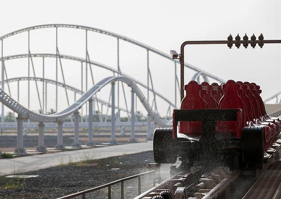 Ferrari World Abu Dhabi