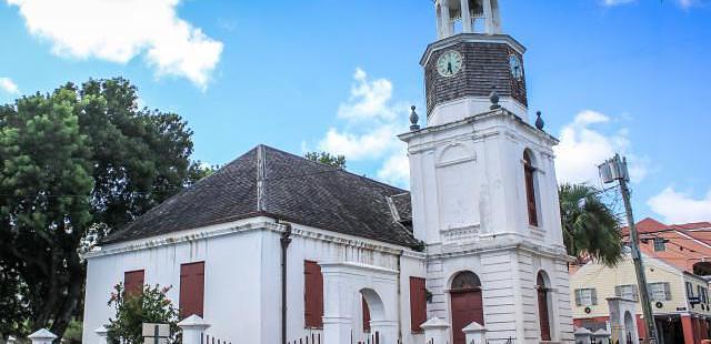 Steeple Building