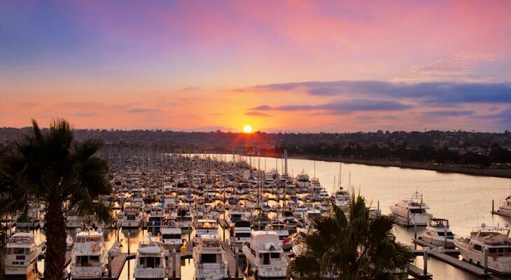 Sheraton San Diego Hotel & Marina