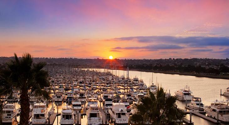 Sheraton San Diego Hotel & Marina