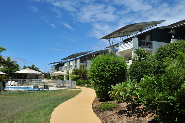 Pacific Marina Apartments