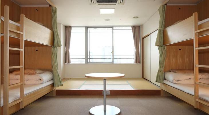 Shin-Osaka Youth Hostel