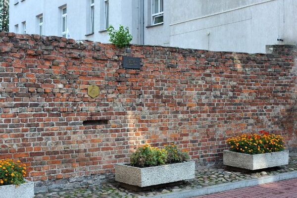 Fragment of Ghetto Wall