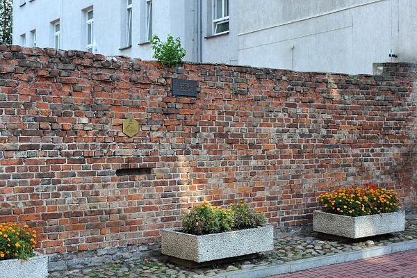 Fragment of Ghetto Wall