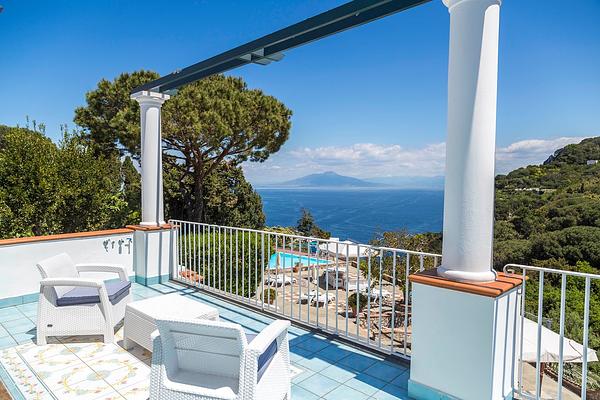 Suite Villa Carolina Capri