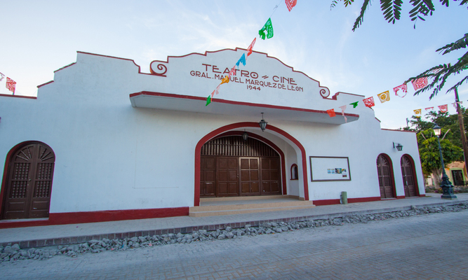 Teatro Marquez de Leon