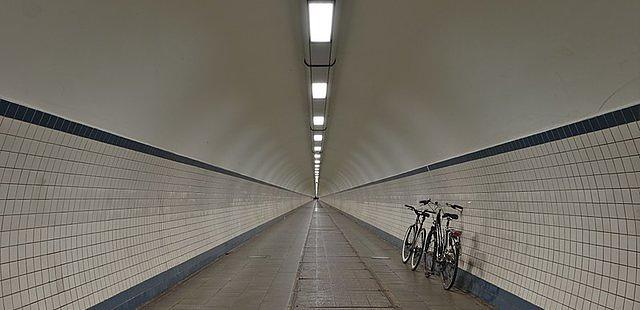 St. Anna's Tunnel / Pedestrians' Tunnel