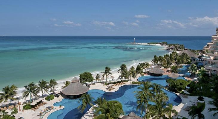 Grand Fiesta Americana Coral Beach Cancun All Inclusive