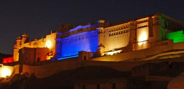 Sound and Light Show - Amber Fort
