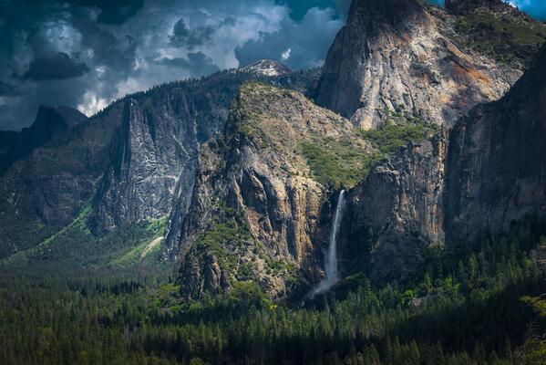 Bridalveil Falls