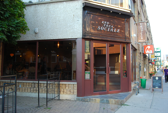 Enoteca Sociale