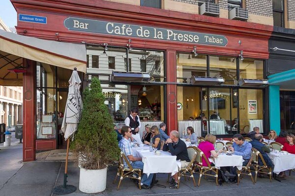 Cafe De La Presse