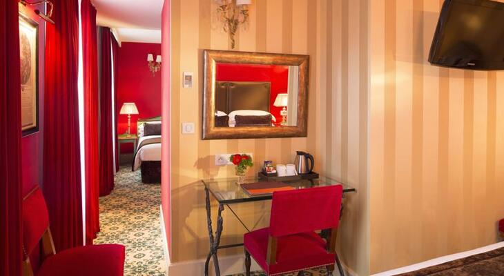Hotel des Deux Continents