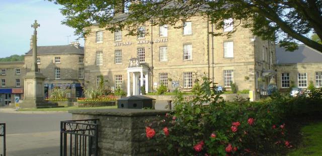 Rutland Arms Hotel Bakewell