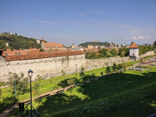 Weavers Bastion or Bastionul Tesatorilor