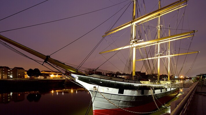 The Tall Ship Glenlee