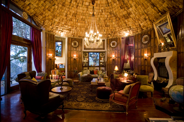 Andbeyond Ngorongoro Crater Lodge