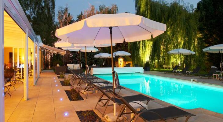 Hotel Les Jardins d'Adalric