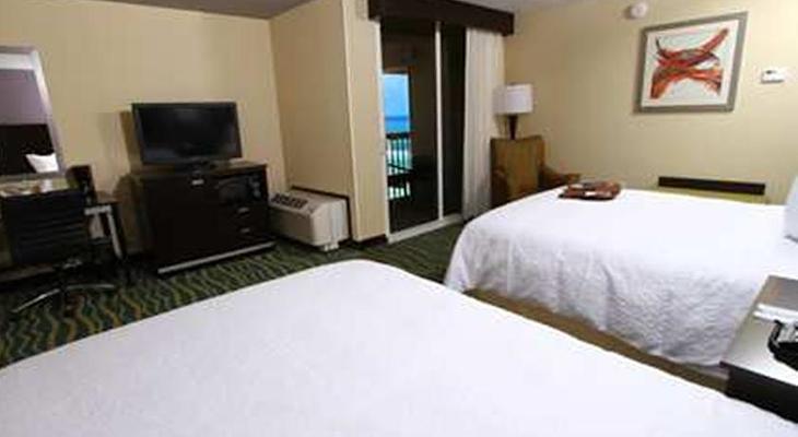 Hampton Inn Daytona Beach / Beachfront