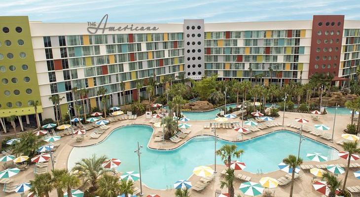 Universal's Cabana Bay Beach Resort