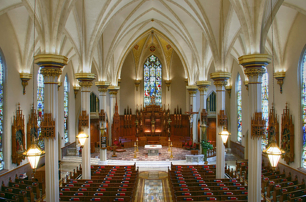 The Cathedral of the Immaculate Conception