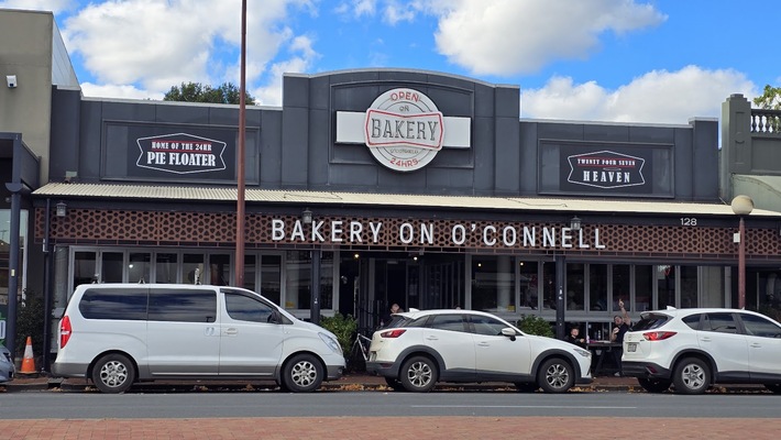 Bakery on O'Connell