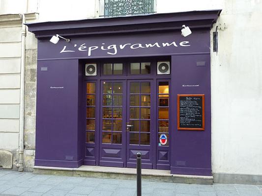 L'Epigramme