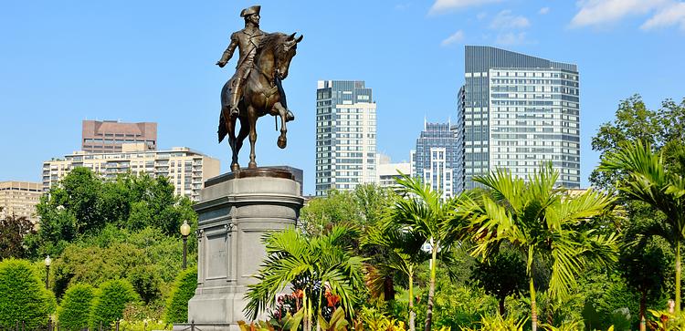 Boston Public Garden