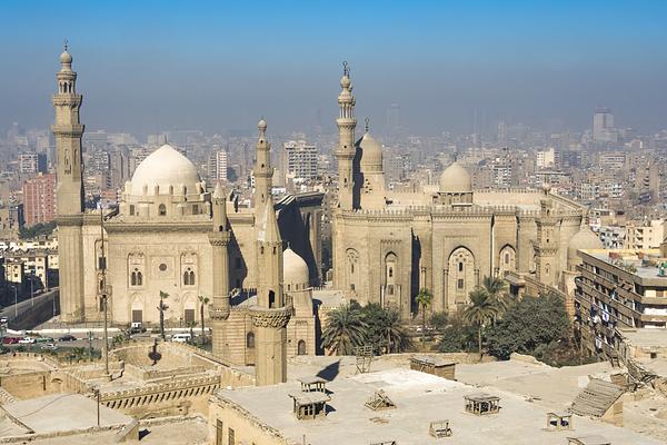 Mosque and Madrasa of Sultan Hassan