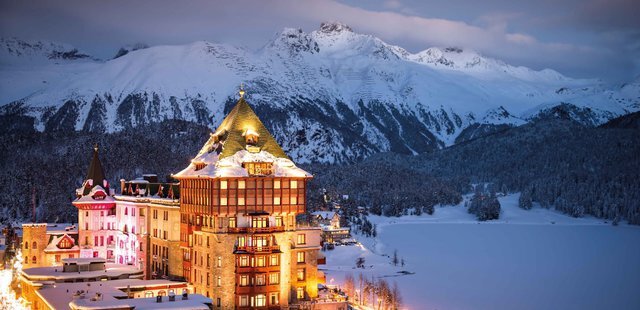 Badrutt's Palace Hotel St.Moritz