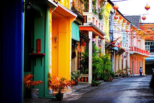 Old Phuket Town