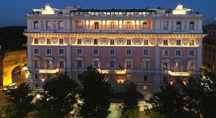 Rome Marriott Grand Hotel Flora