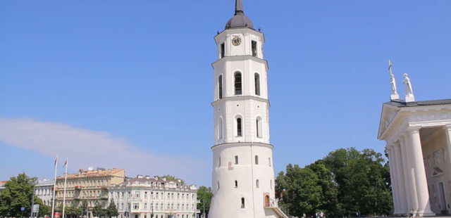 Bell Tower of Vilnius Cathedral