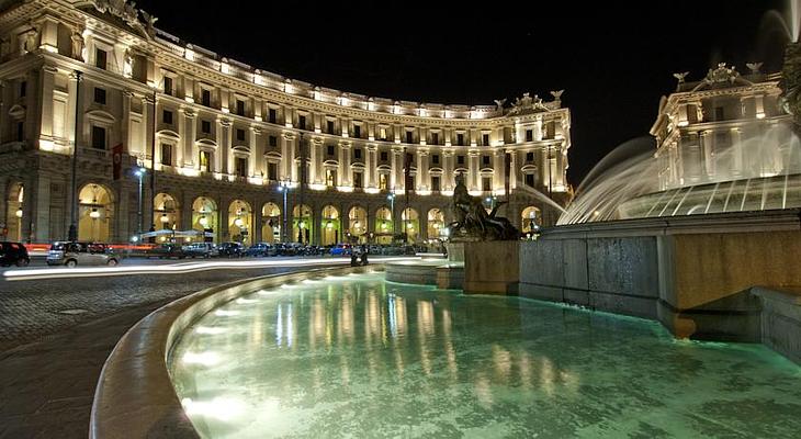 Anantara Palazzo Naiadi Rome Hotel