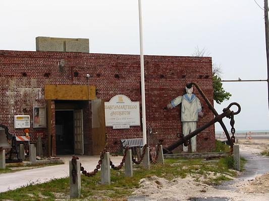 Fort East Martello Museum