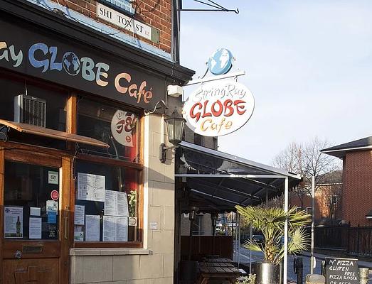 Stringray Globe Cafe, Bar and Pizzeria