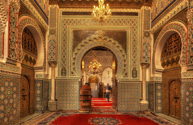 Zaouia of Moulay Idriss II