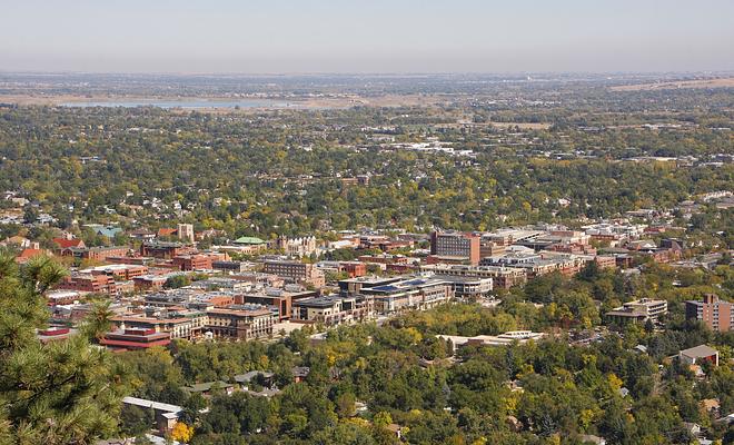 University of Colorado at Boulder